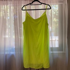 Peach Love California Neon Dress